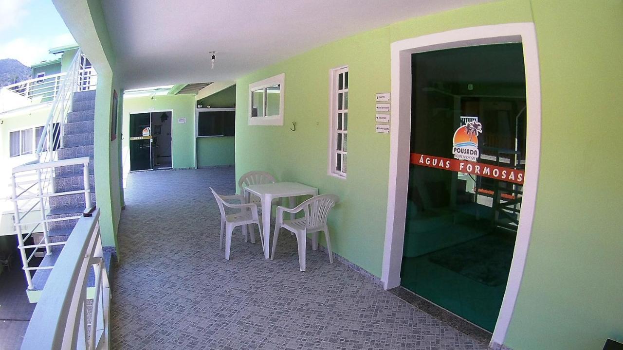 Pousada Aguas Formosas Ubatuba Ngoại thất bức ảnh